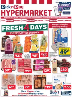 Pick n Pay specials catalogue – valid from 30/07/2026