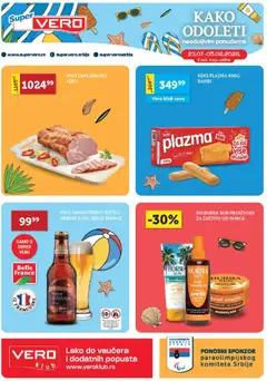 SuperVERO katalog - pregled SuperVERO kataloga - važi od 23.07.2026