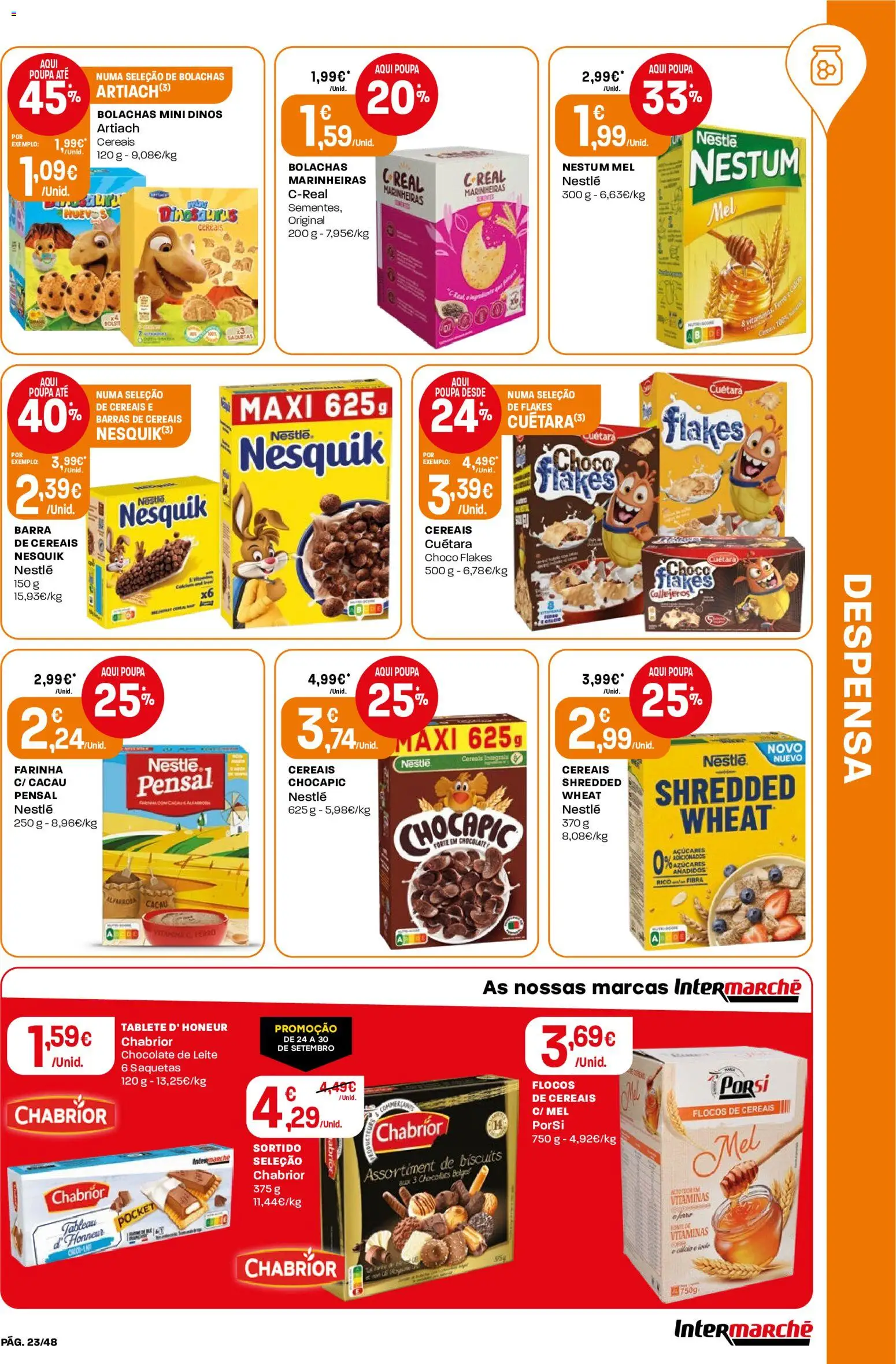 Intermarché folheto │ válido de 24/09/2026 | Página: 23