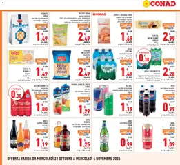 Anteprima del volantino PEPSI, vari tipi, un esempio: zero zuccher, 1,5 L valido a partire dal 21/10/2026 | Pagina: 20