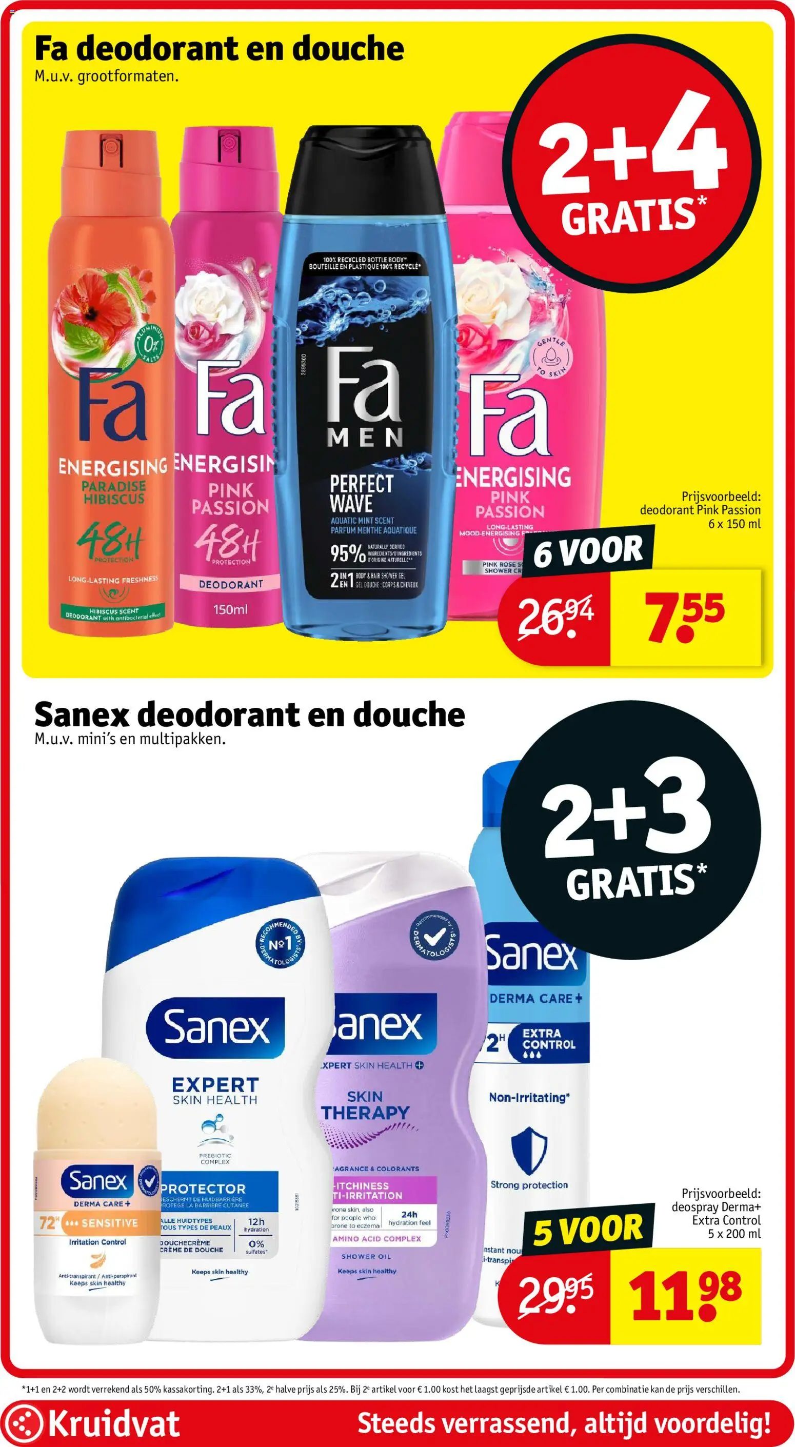 {H1} | Pagina: 55 | Producten: Deodorant, Antitranspirant, Kan, Gel
