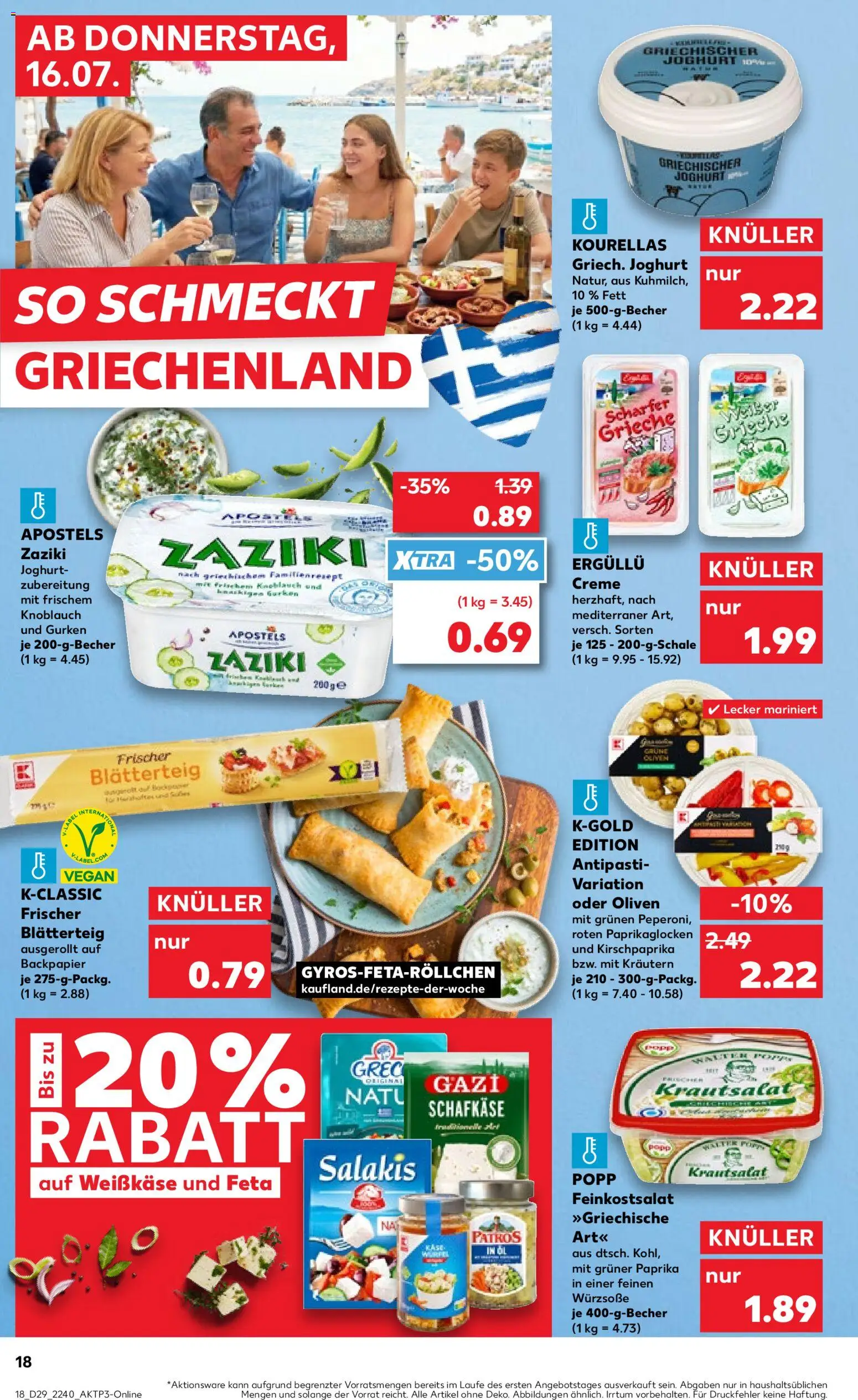 {H1} | Pagina: 18 | Producten: Paprika, Feta, Crème