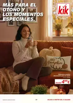 Vista previa KIK folleto válido desde el 01/09/2026