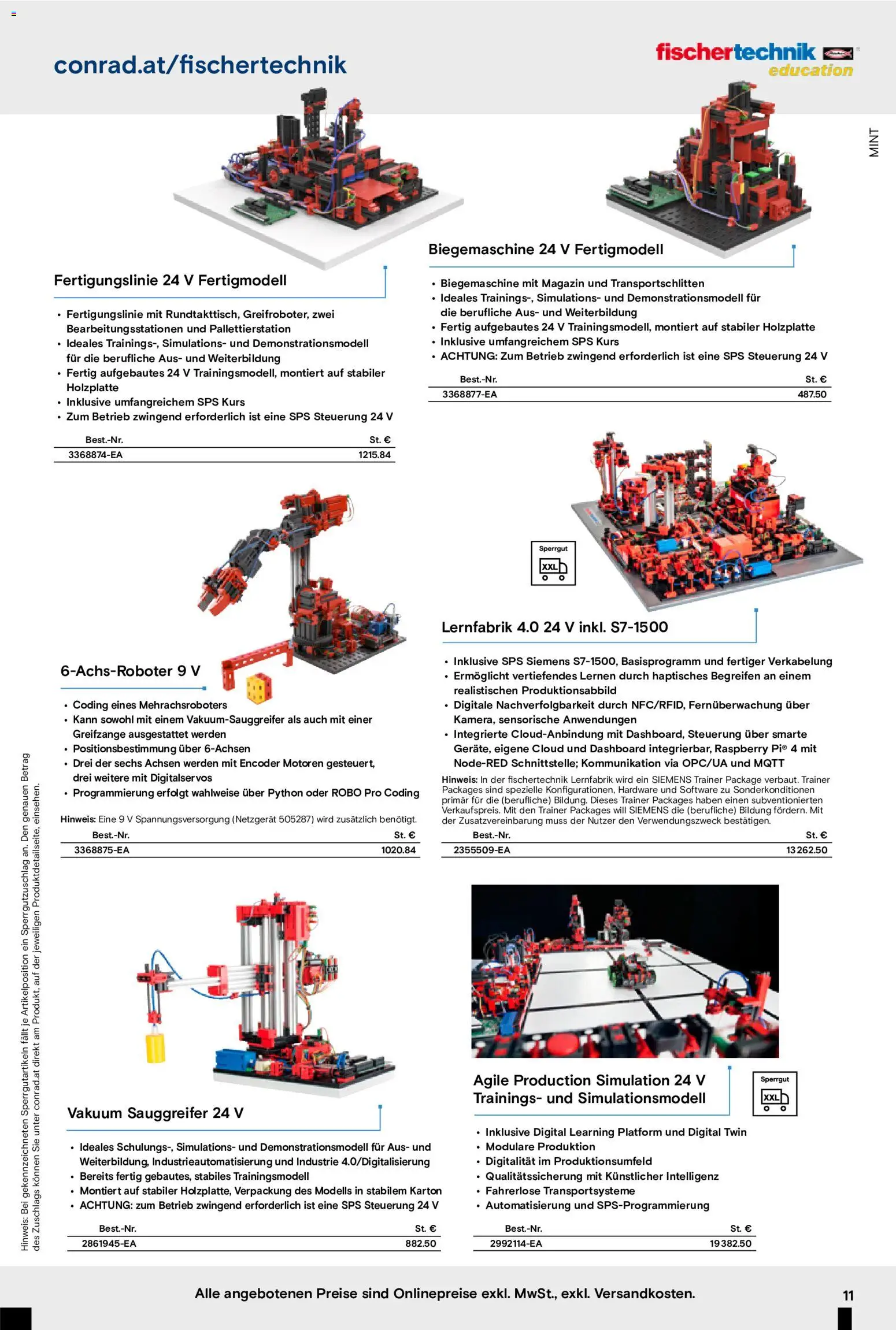Conrad Zukunft Bilduna gültig ab 05.10.2026 | Seite: 11 | Produkte: Magazin