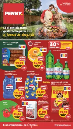 Ofertele PENNY valabile de la 06.05.2026