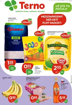 Terno leták platný od 28.05.2026