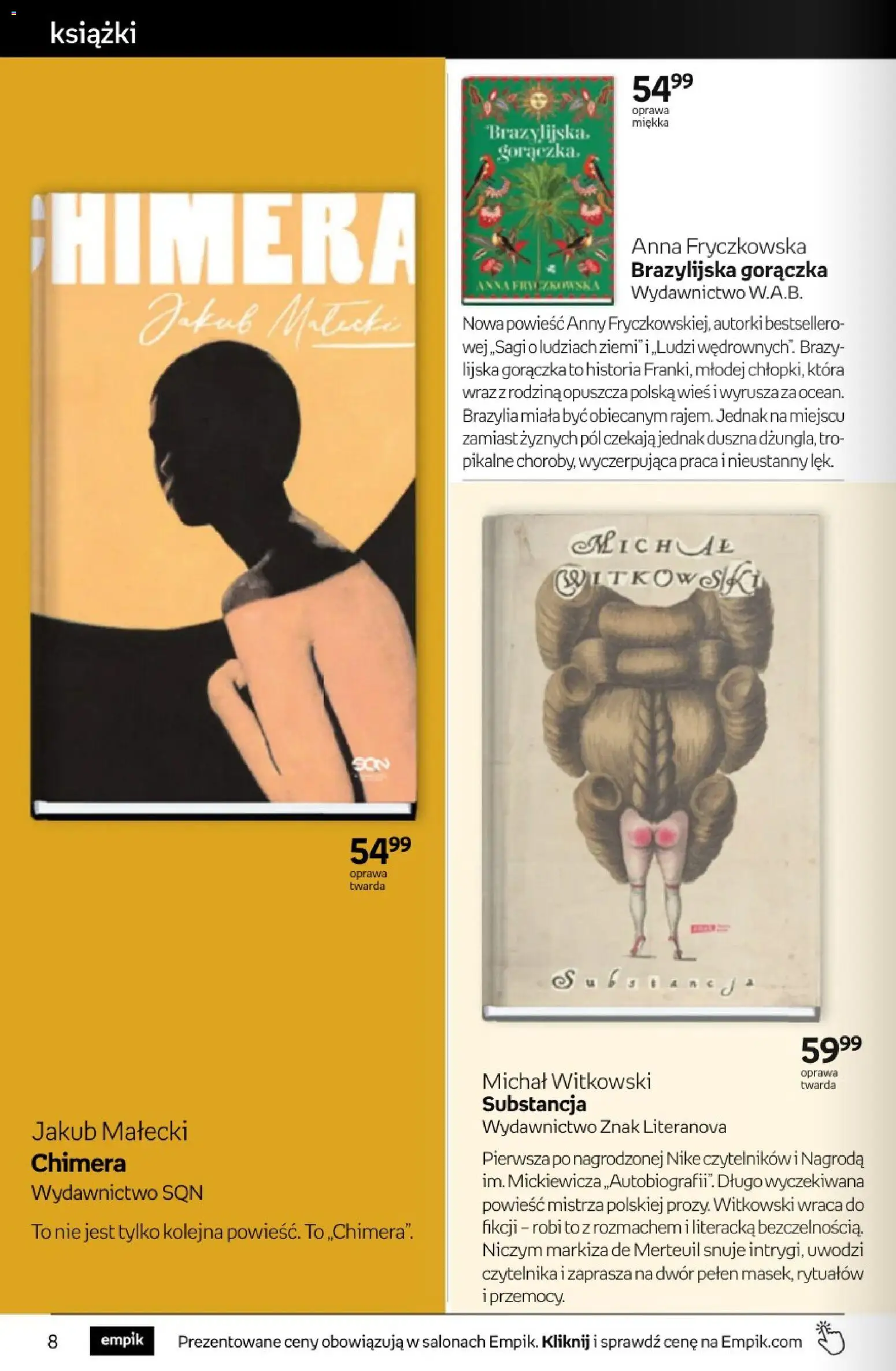 Empik promocje - Tom kultury Książki od 14.10.2026 | Strona: 8 | Produkty: Książki