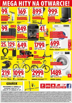Pogląd oferty "Mediaexpert promocje - Wielkie otwarcie Gdańsk" - ważna od 20.08.2026 | Strona: 8