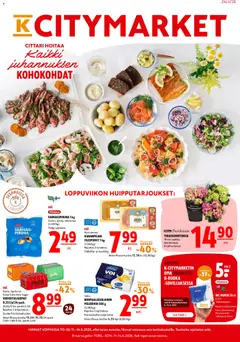 K-Citymarket-mainoslehti voimassa 11.06.2026 alkaen