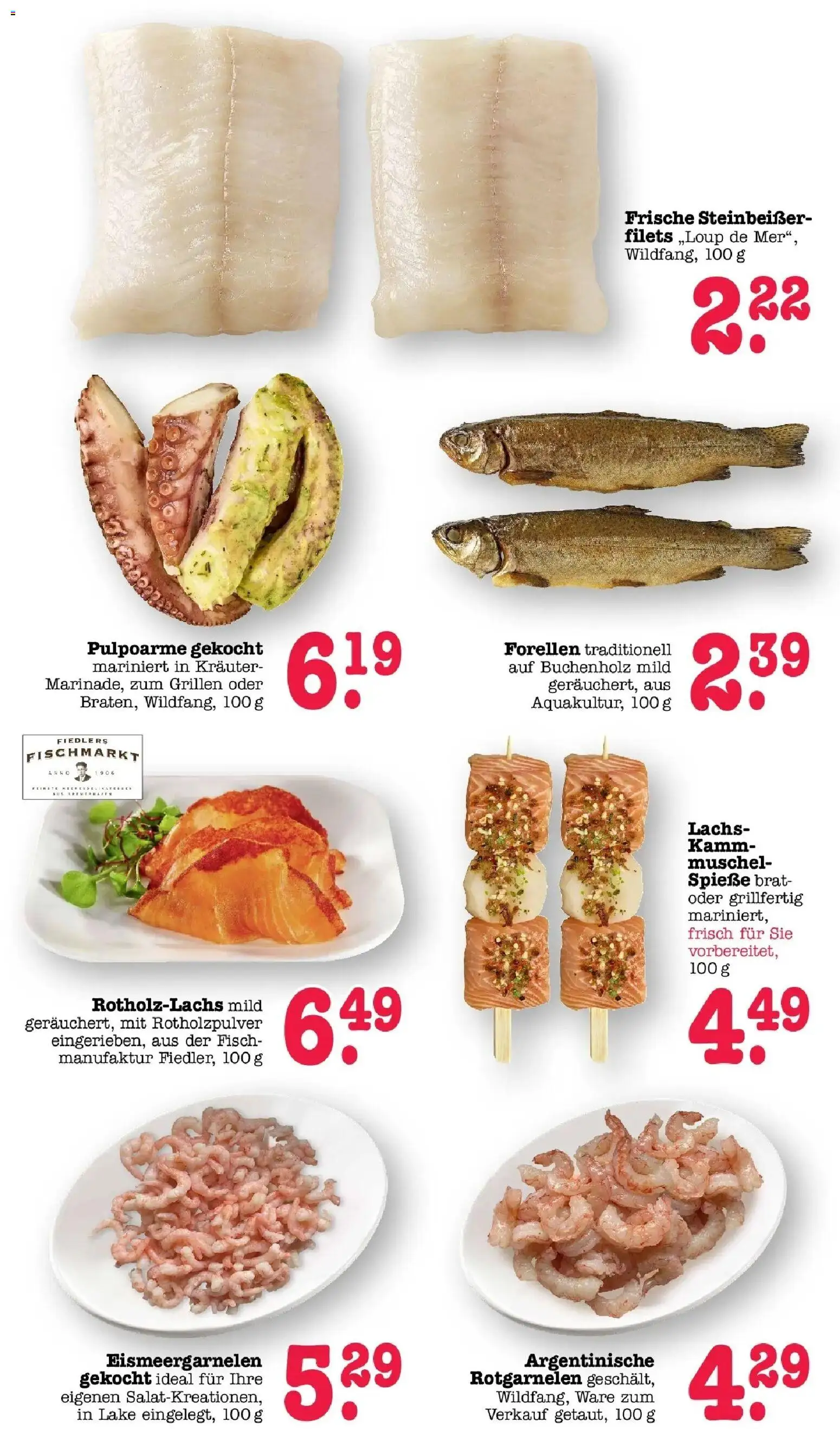 Edeka Prospekt Heidelberg – gültig ab 27.07.2026 | Seite: 18 | Produkte: Spieße, Fisch, Lachs