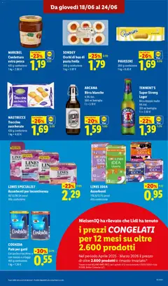 Anteprima del volantino Lidl volantino valido a partire dal 18.06.2026 | Pagina: 11