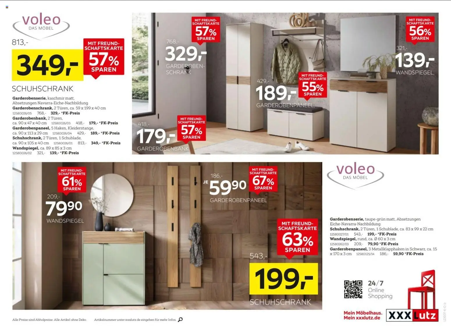 XXXLutz Prospekt – gültig ab 27.06.2026 | Seite: 21 | Produkte: Schrank, Wandspiegel
