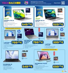 Anteprima del volantino Euronics volantino valido a partire dal 16/07/2026 | Pagina: 25 | Prodotti: Monitor, Tè, Laptop, USB