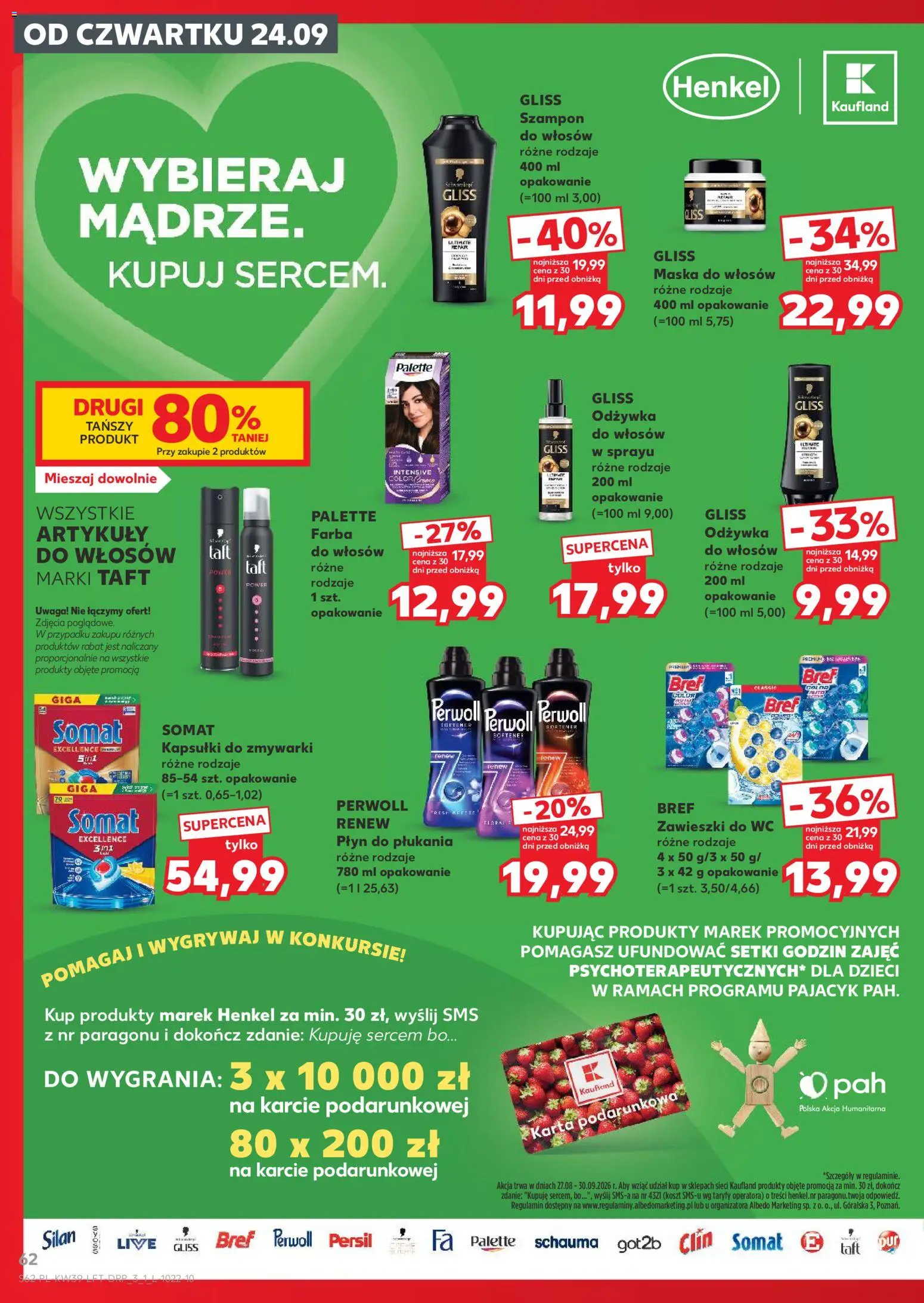 Kaufland gazetka od 24.09.2026 | Strona: 62