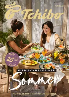 Tchibo aktionen Sommerküche ab 02.06.2026 gültig