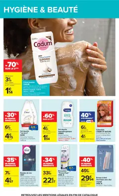 Carrefour - Prévisualisation de Carrefour Produits laitiers & végétaux valide à partir de 11/08/2026 | Page: 51