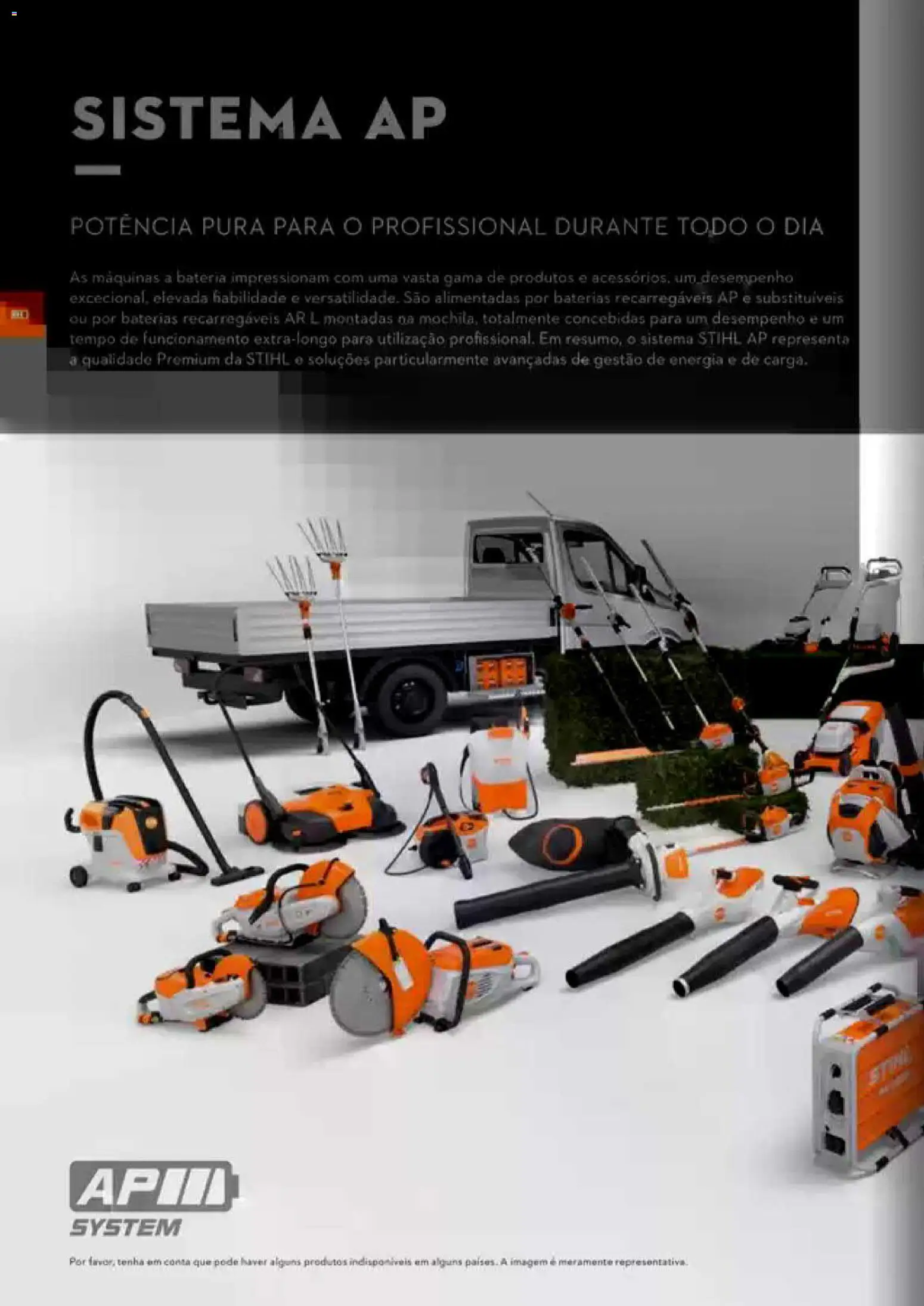 Stihl Catálogo │ válido de 07/09/2026 | Página: 20 | Produtos: Baterias, Bateria
