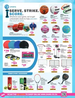 Offer preview "Game - Catalogue Spring Into Wellness" | Page: 8 | Products: Game, Cap