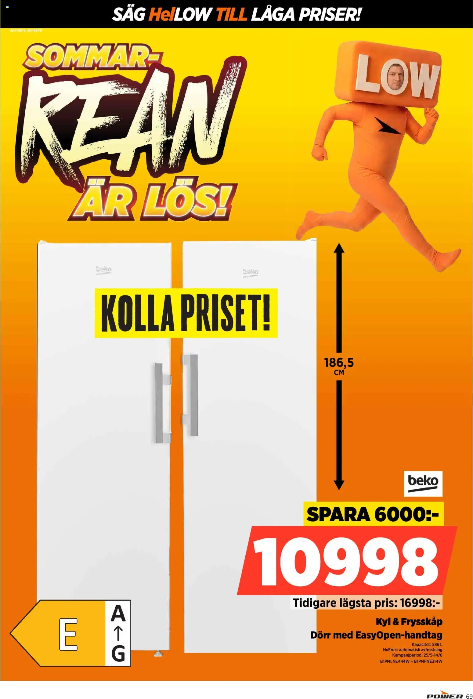 Power reklamblad aktuell från 08.06.2026 | Sida: 69 | Produkter: Såg