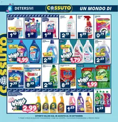 Anteprima del volantino Cossuto volantino valido a partire dal 28/08/2026 | Pagina: 2