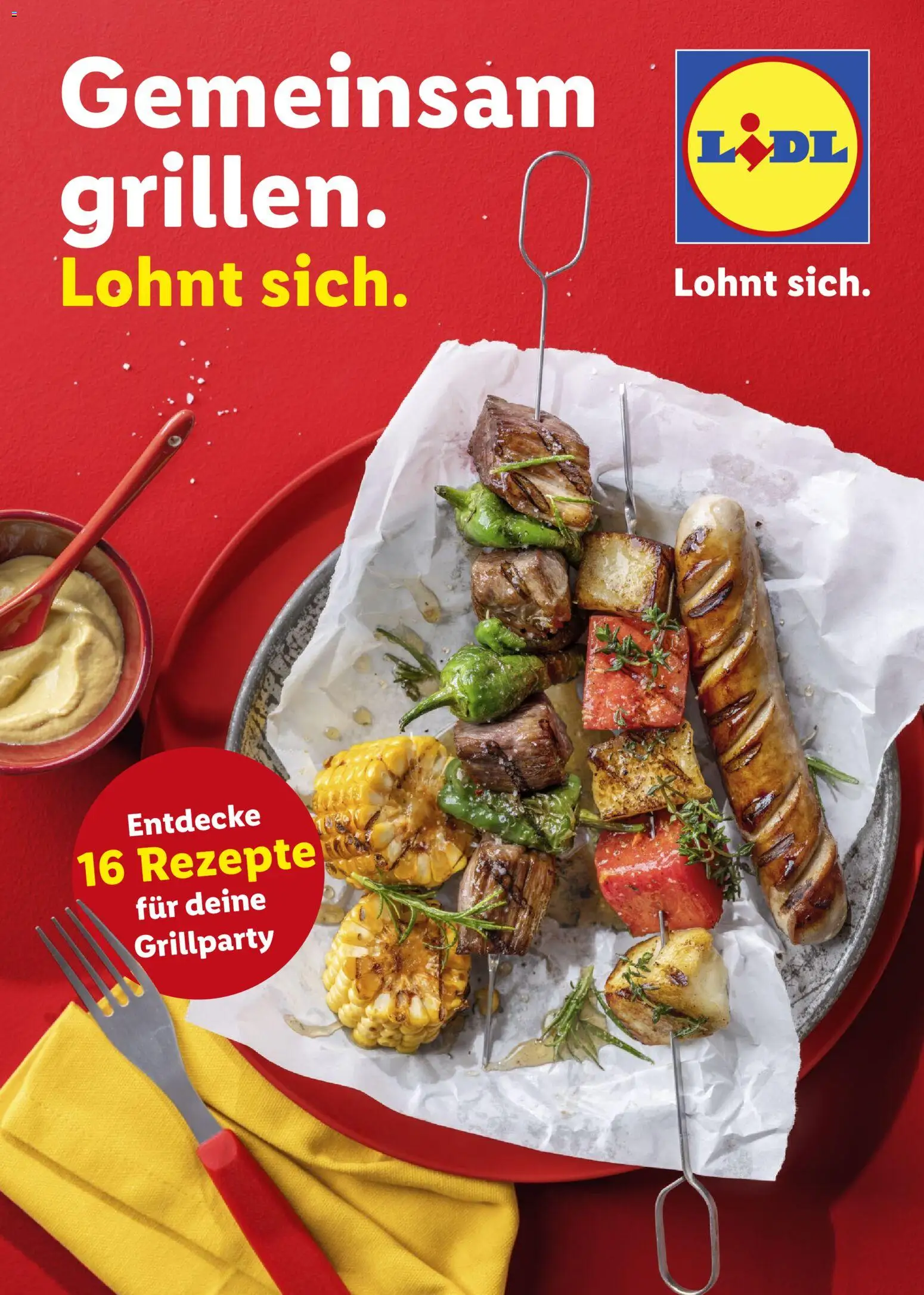 Lidl Prospekt – gültig ab 31.05.2026 | Seite: 1