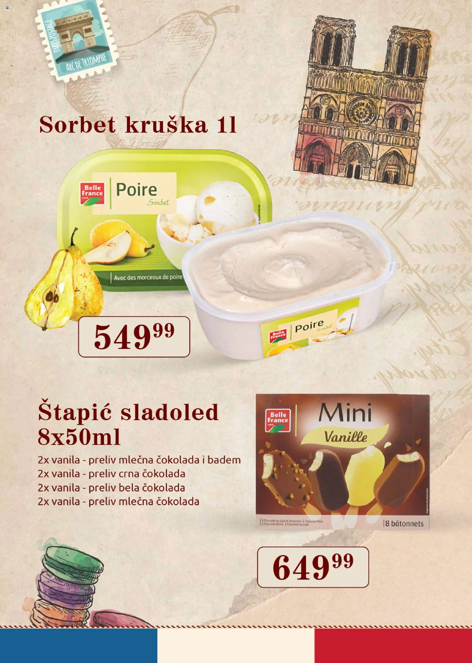 SuperVERO katalog - važi od 02.07.2026 | Strana: 5 | Proizvode: Badem, Sladoled, Čokolada, Mlečna čokolada