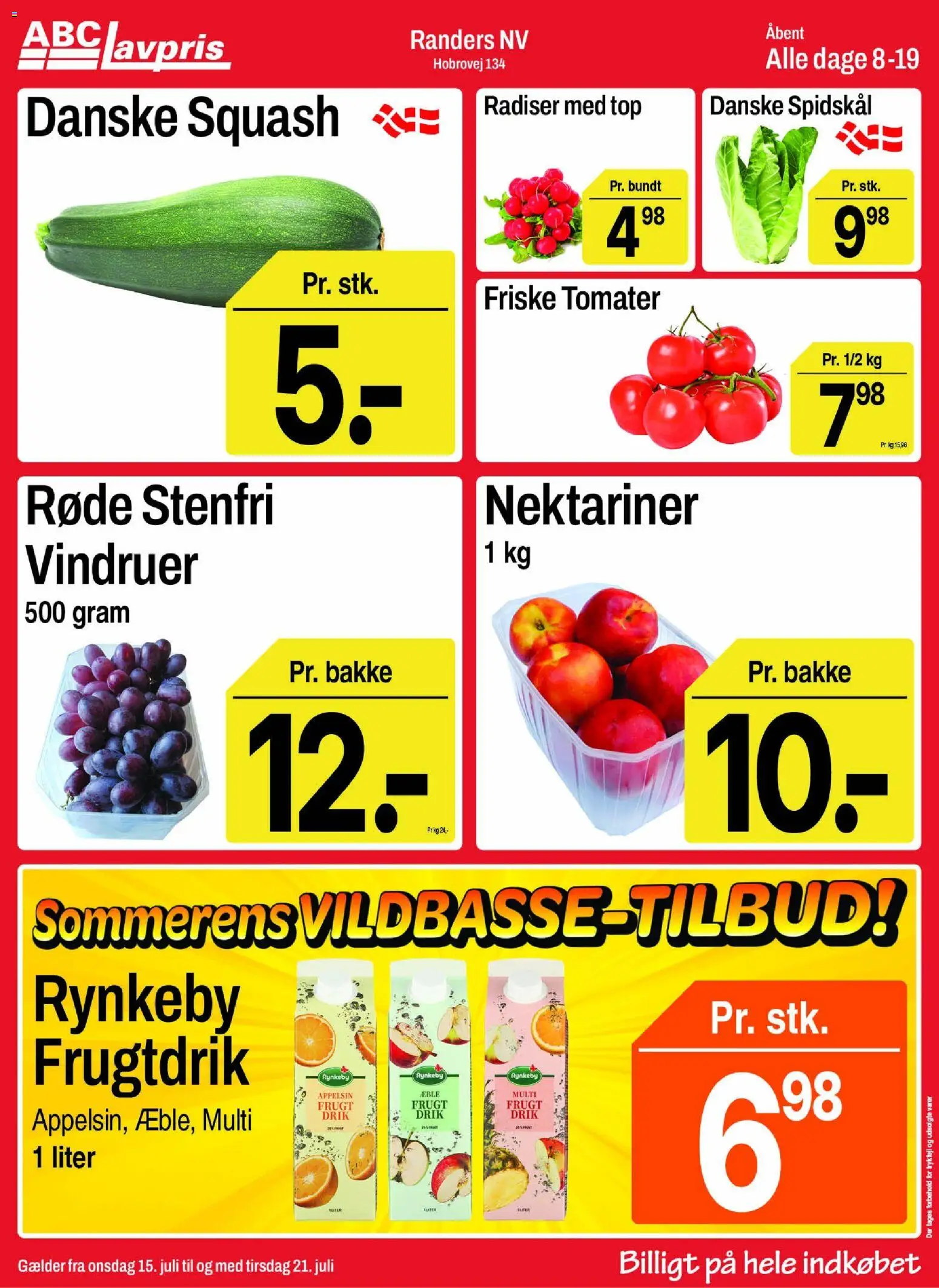 Abc Lavpris - Tilbudsavis (15/07 catalogue cover