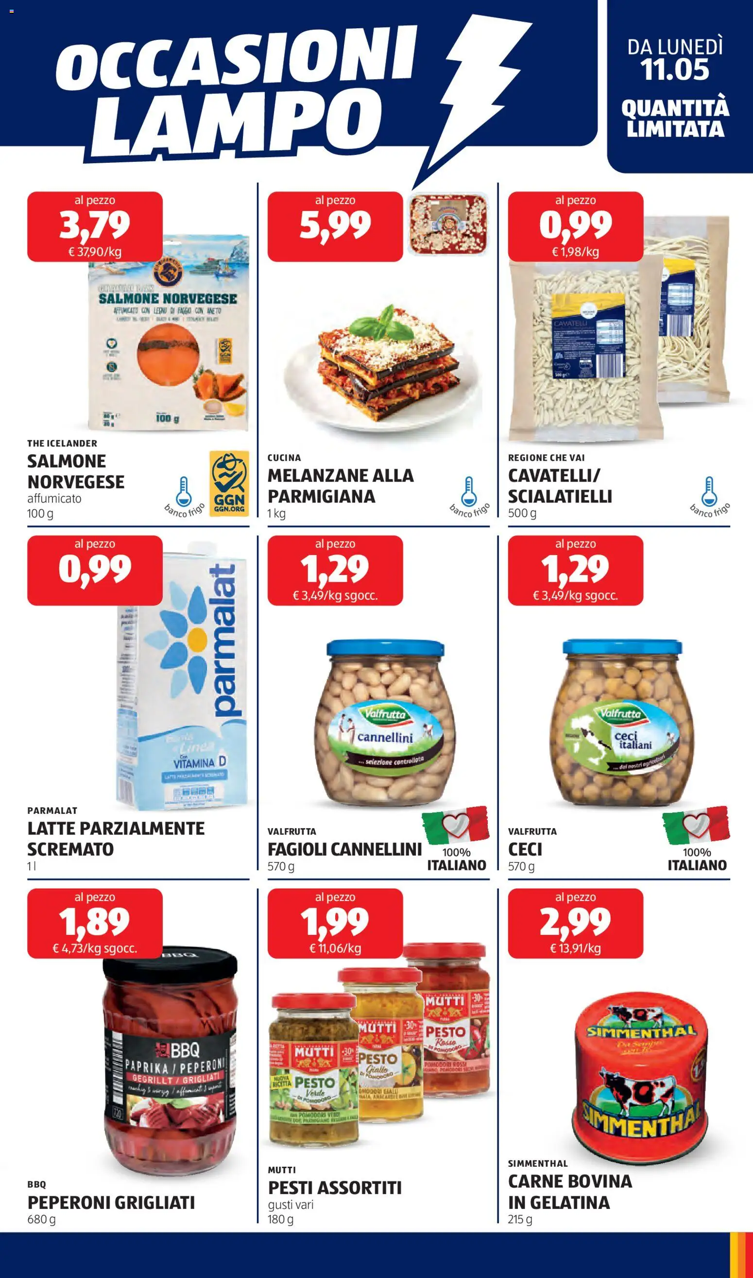 Volantino Aldi del 11.05.2026 | Pagina: 13