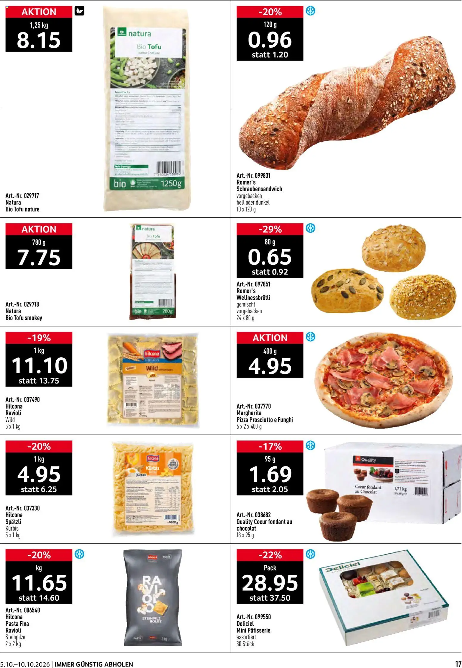 Prodega aktionen – gültig ab 05.10.2026 | Seite: 17