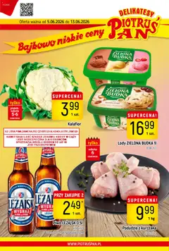 Pogląd oferty "Piotruś Pan gazetka" - ważna od 05.06.2026