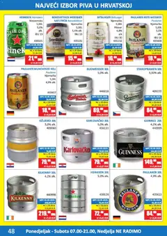 Vrutak Pivski katalog - Pregled kataloga iz trgovine Vrutak, vrijedi od 01.06.2026 | Stranica: 48