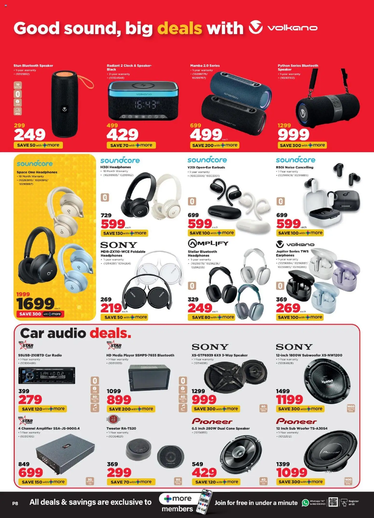 New HiFi Corp catalogue – valid from 01/07/2026 | Page: 8