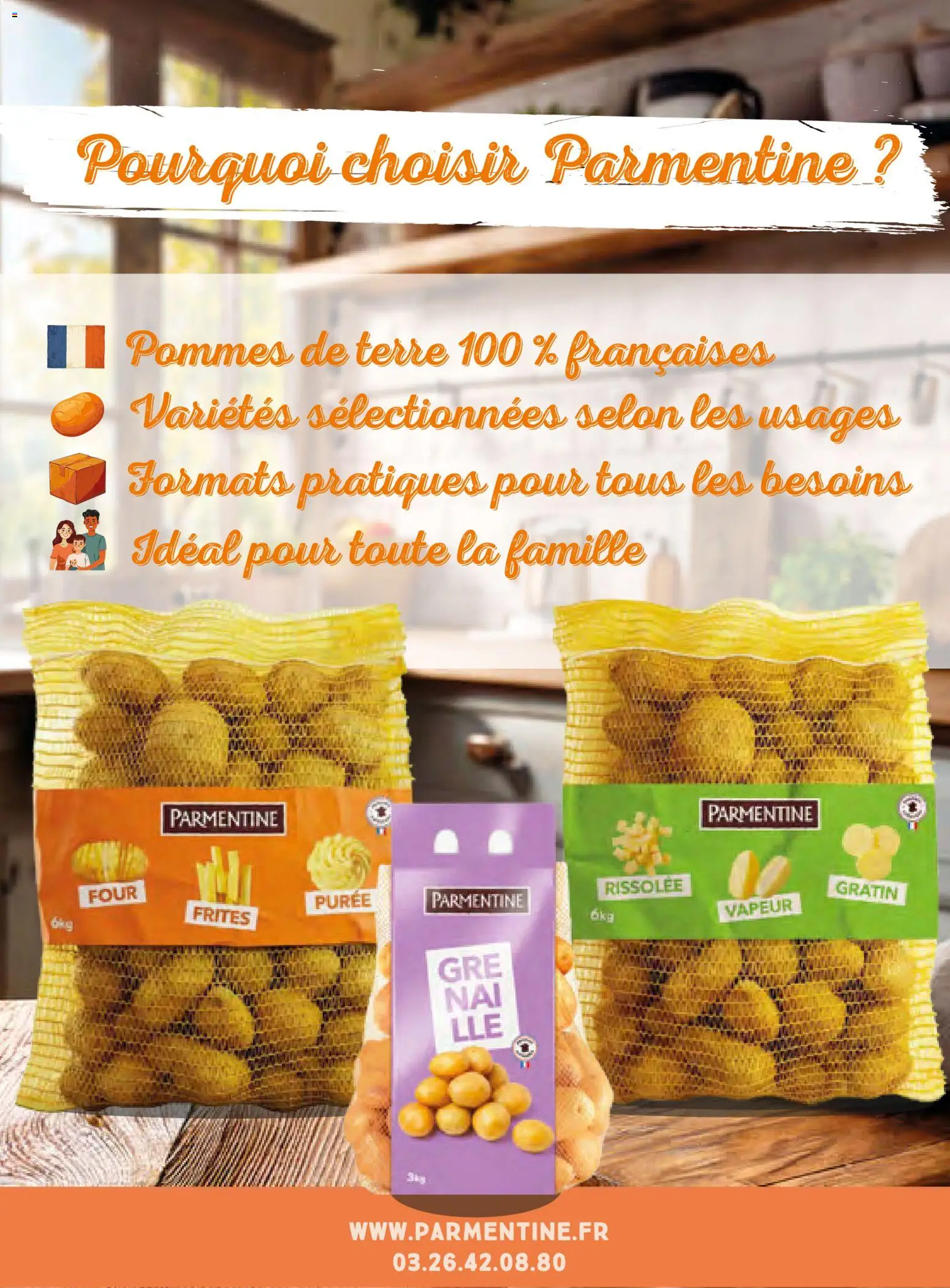 {H1} | Page: 111 | Produits: Four, Frites, Pommes, Pommes de terre