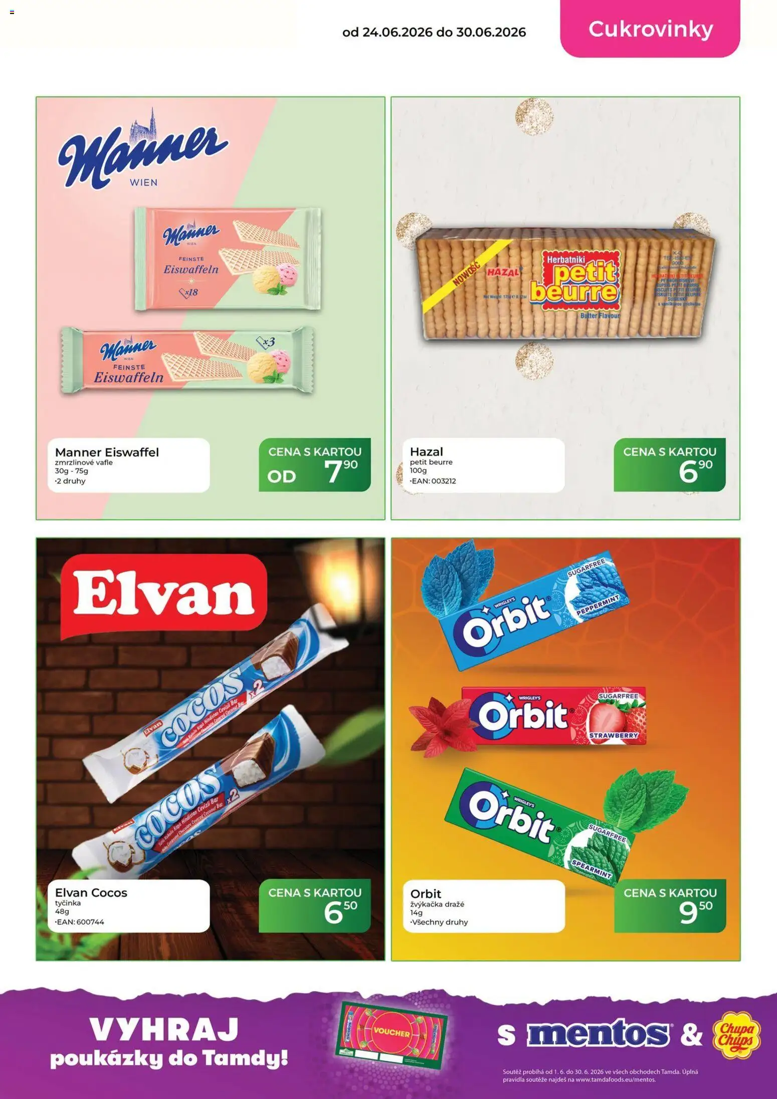Tamda Foods leták od 24.06.2026 | Strana: 31 | Produkty: Vafle