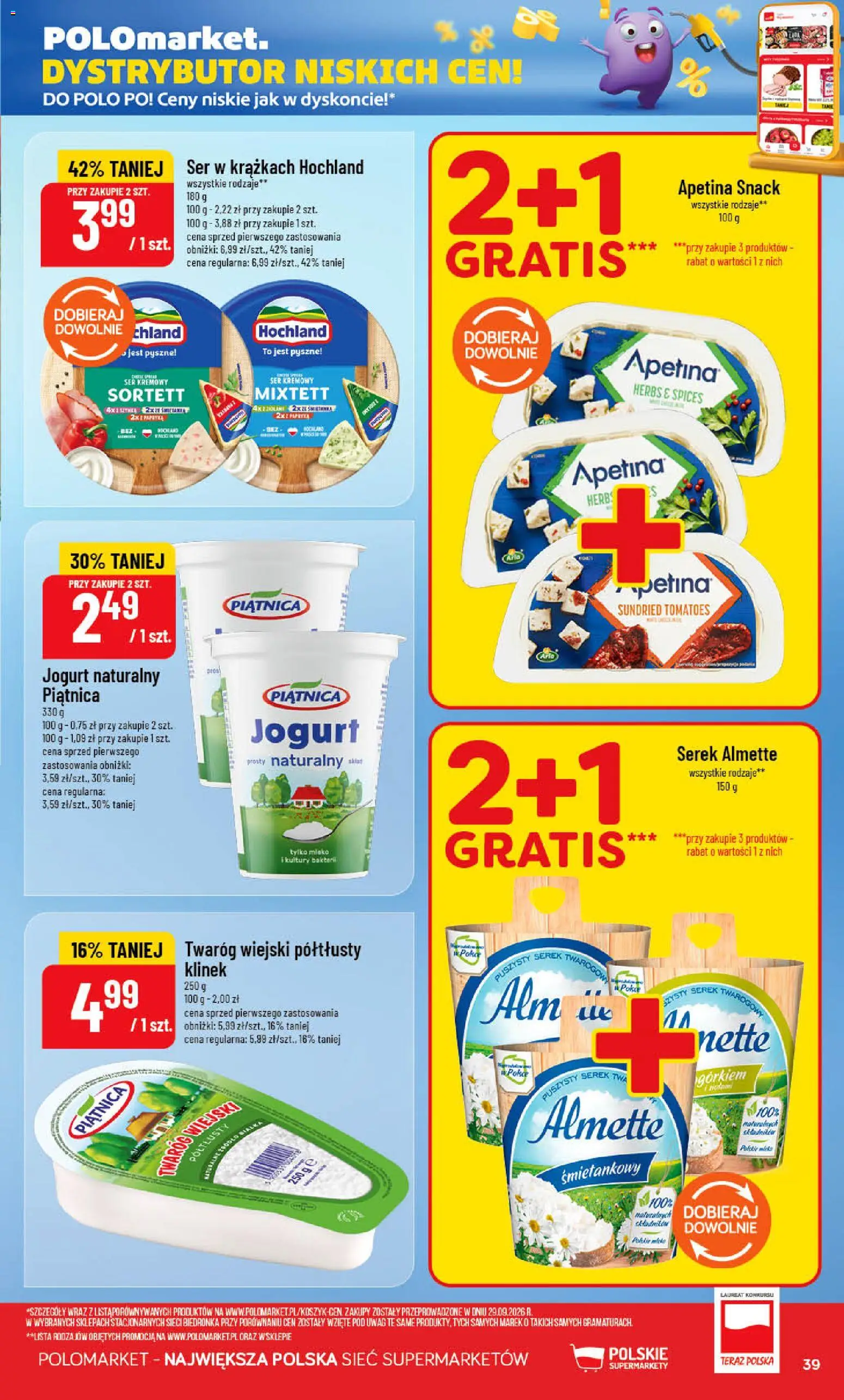 POLOmarket gazetka od 07.10.2026 | Strona: 39