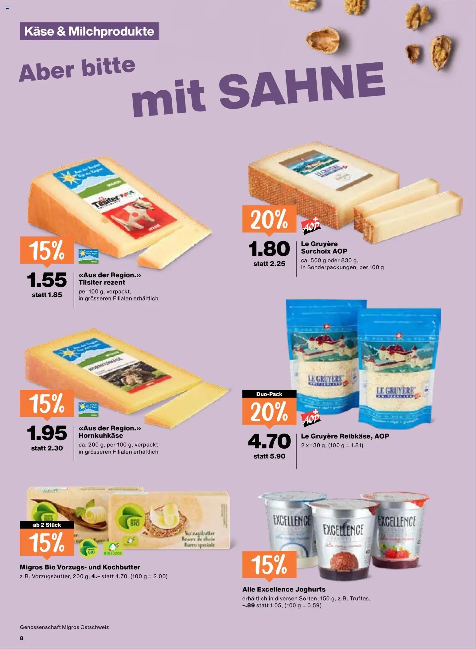 Migros aktionen – gültig ab 22.10.2026 | Seite: 8