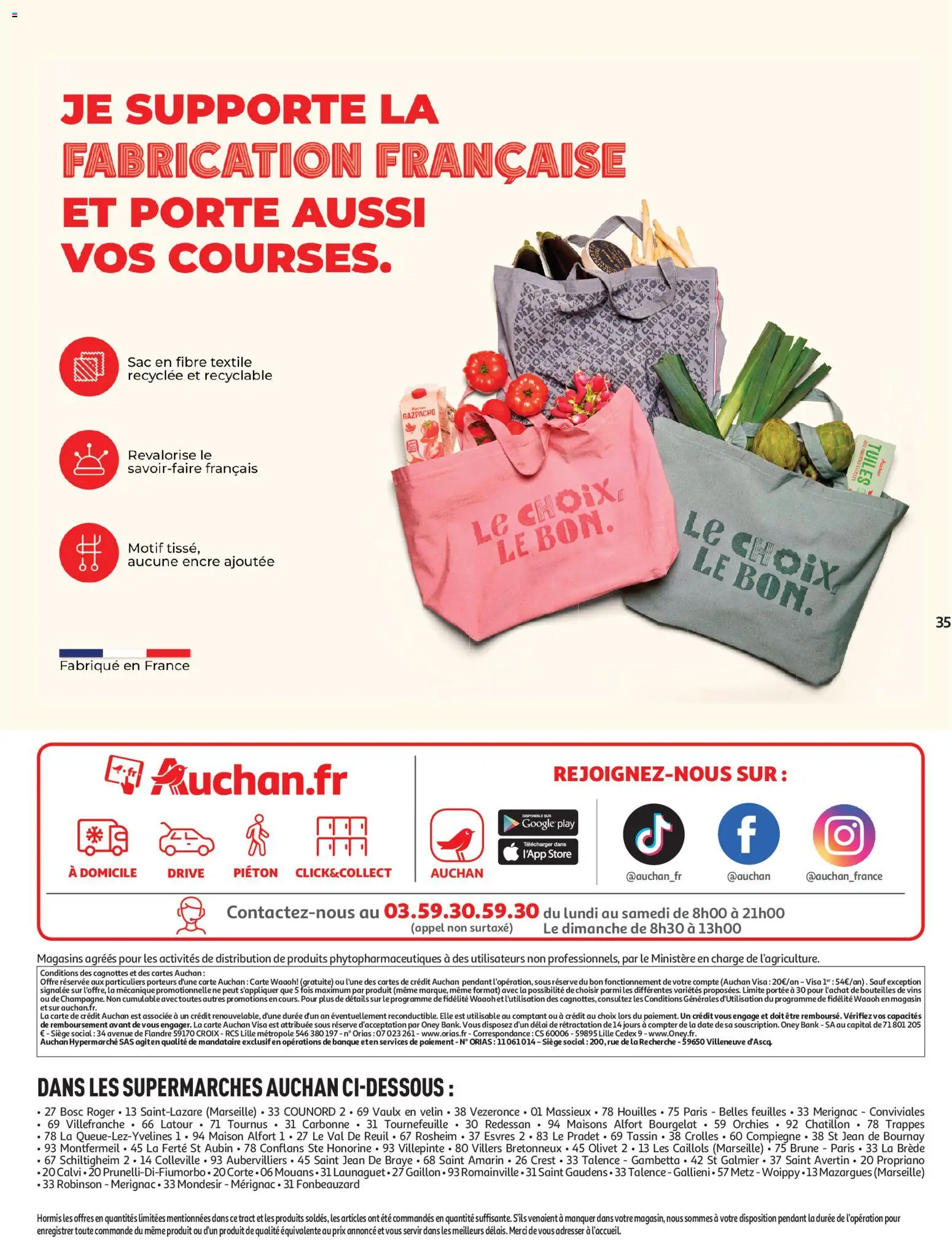 {H1} | Page: 35 | Produits: Sac, Porte, Store