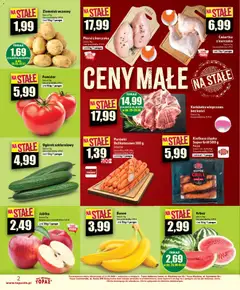 Pogląd oferty "Topaz gazetka - Ceny małe na stałe" - ważna od 25.06.2026 | Strona: 2