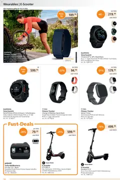 Fust aktionen ab 21.09.2026 gültig | Seite: 34 | Produkte: Smartwatch