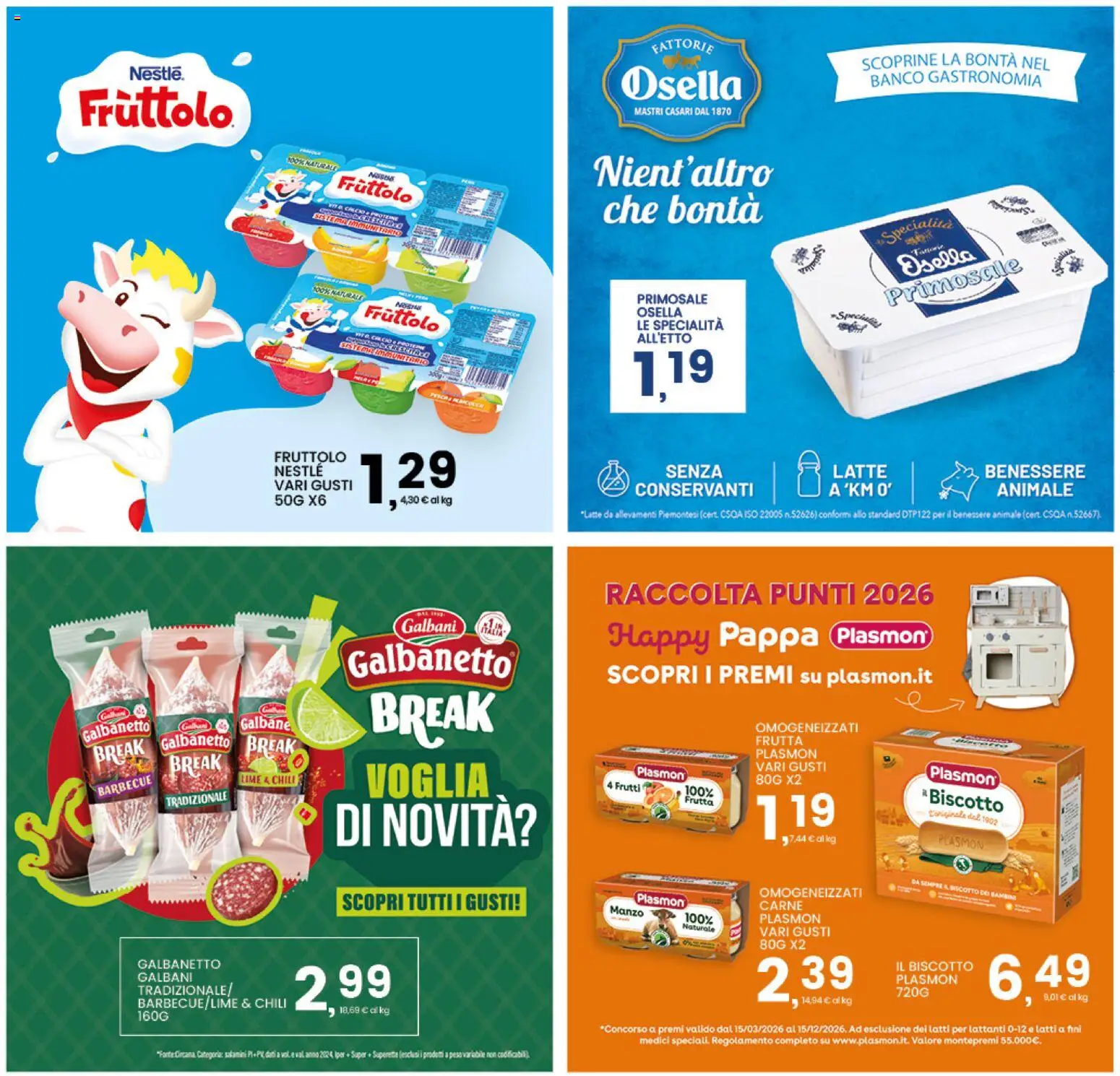 Volantino Interspar del 30/07/2026 | Pagina: 26