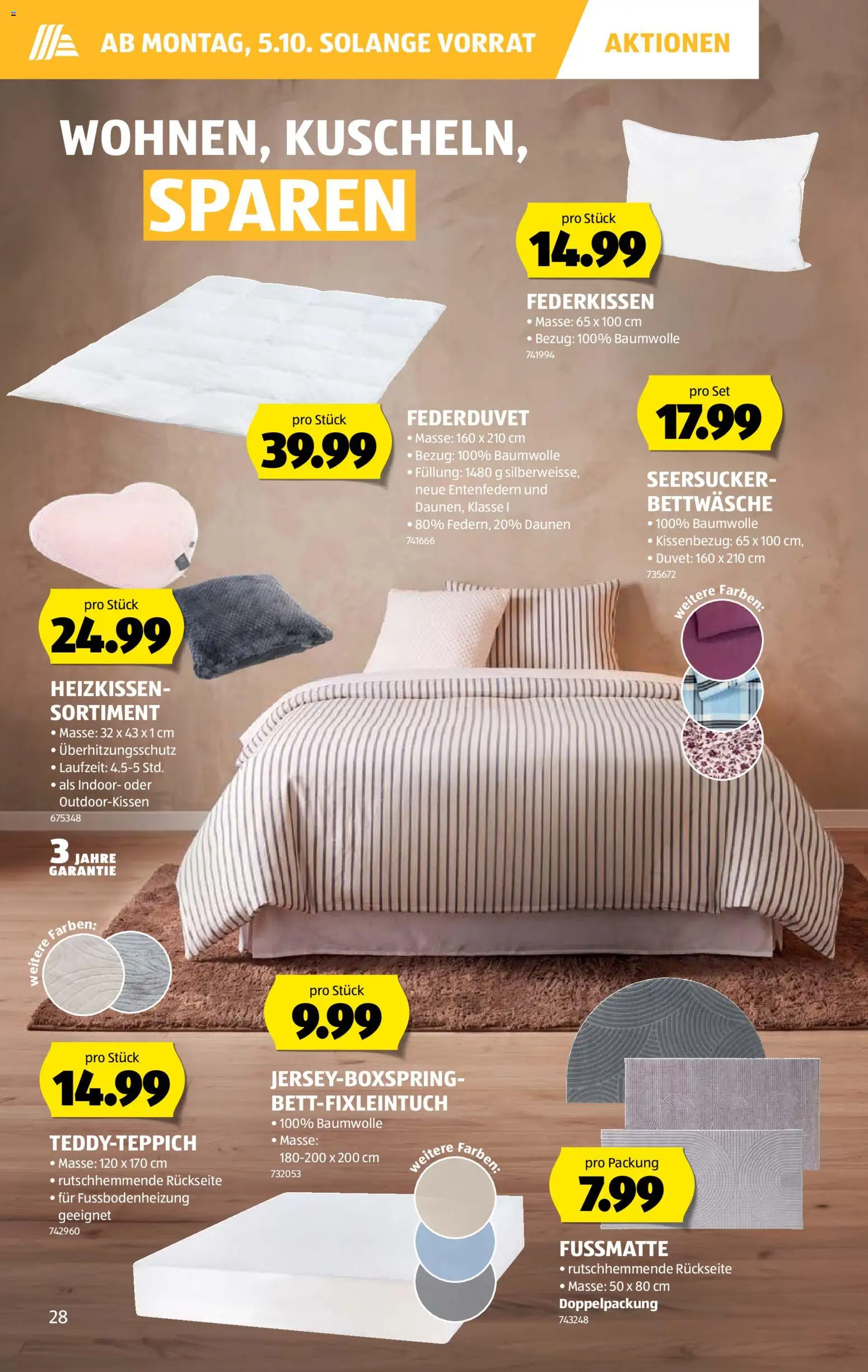 Aldi aktionen – gültig ab 01.10.2026 | Seite: 28