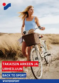 Intersport-mainoslehti voimassa 01/08/2026 alkaen