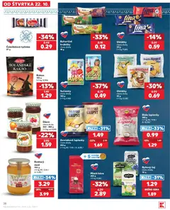 Kaufland leták platný od 22.10.2026 | Strana: 28