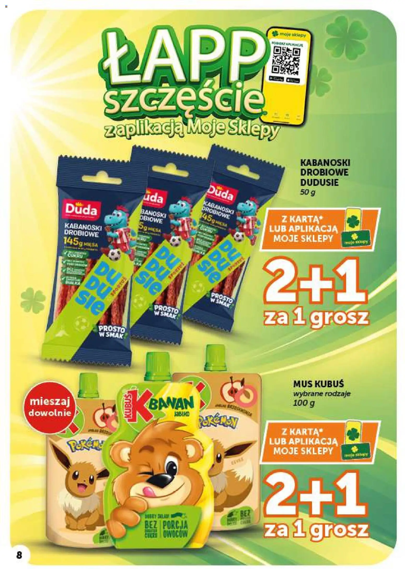 Groszek gazetka - Market od 22.10.2026 | Strona: 8