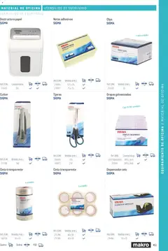Vista previa Makro catálogo válido desde el 19/06/2024 | Página: 411 | Productos: Dispensador, Caja