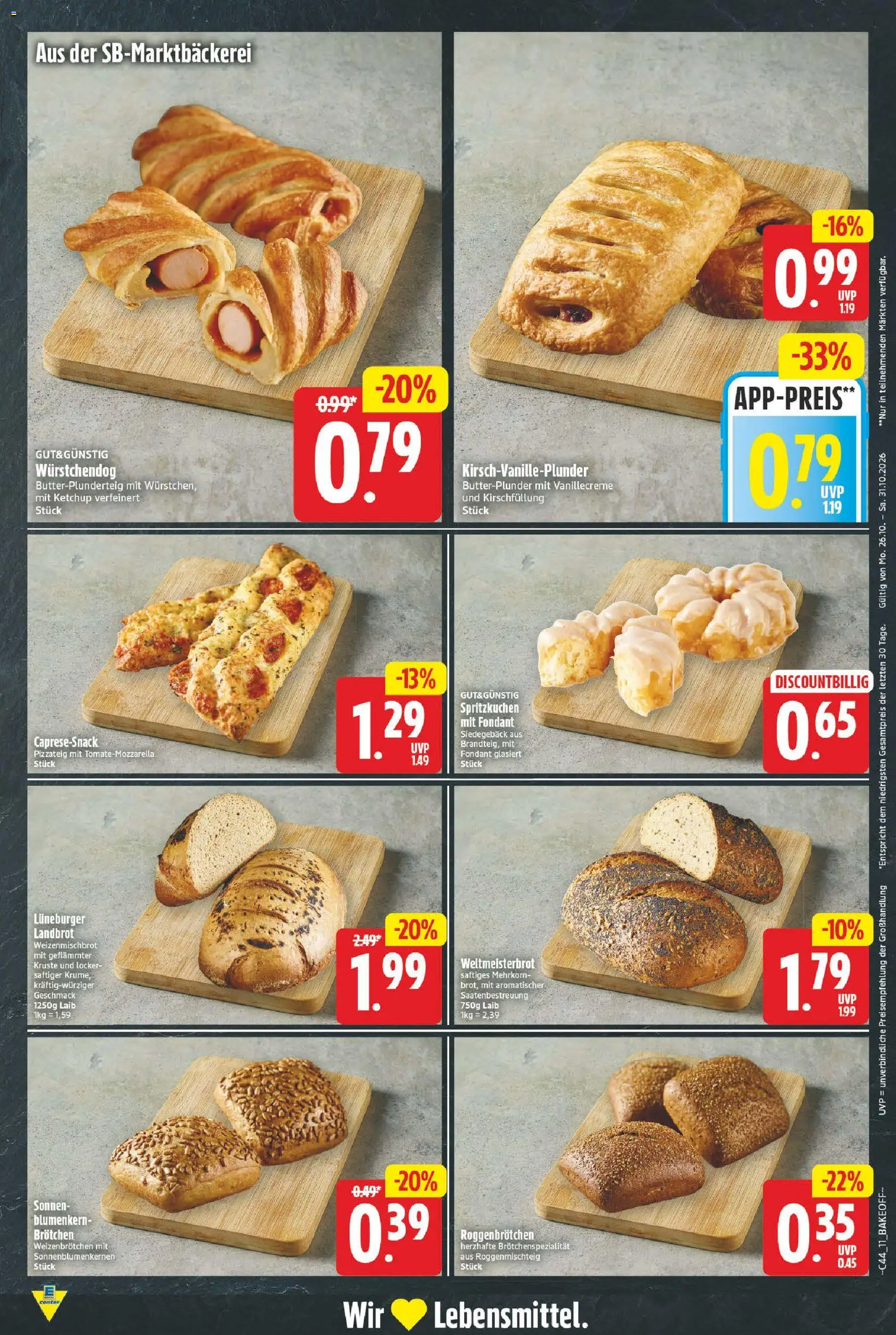 E center Prospekt – gültig ab 26.10.2026 | Seite: 11 | Produkte: Ketchup