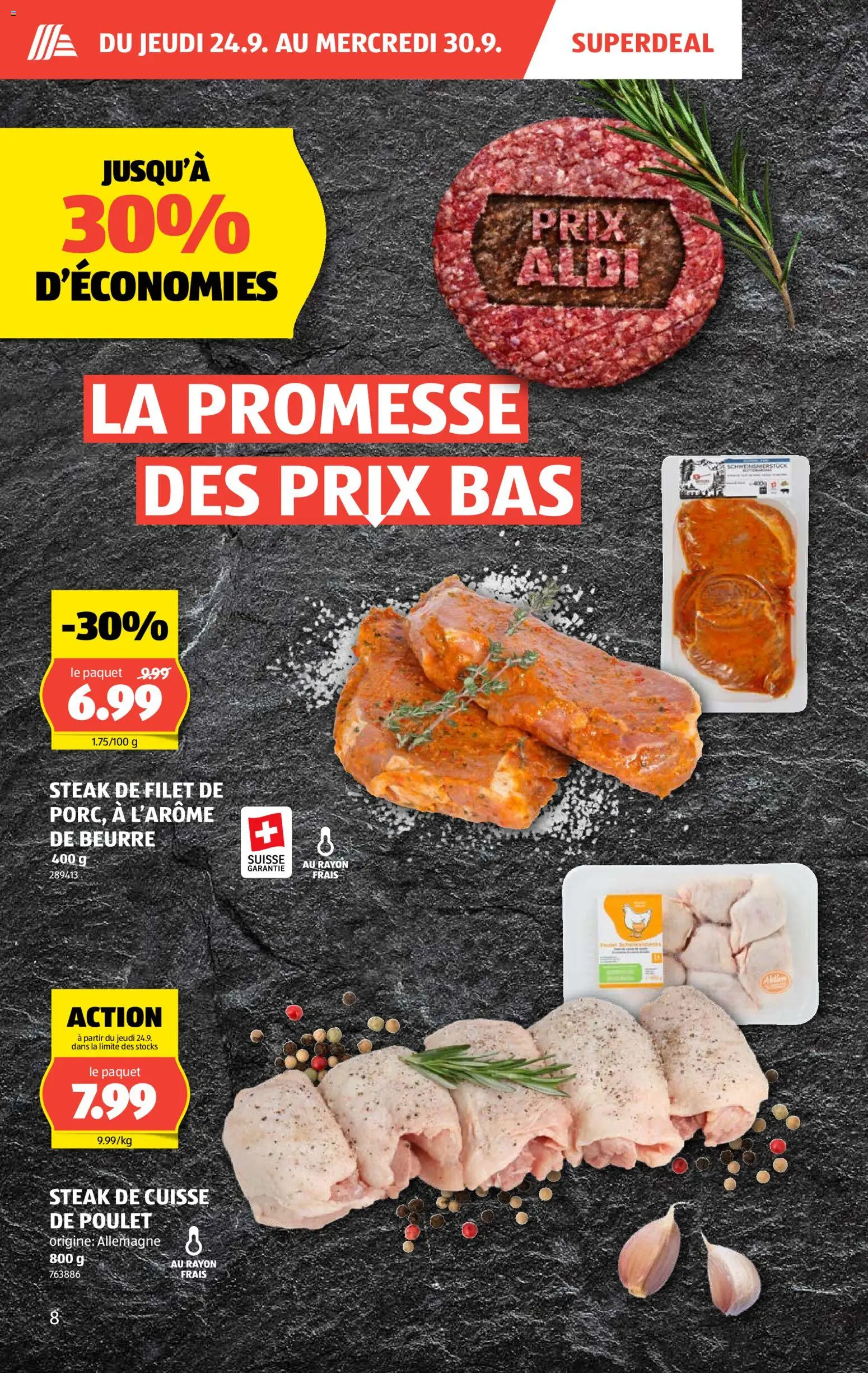 Aldi aktionen FR – gültig ab 24.09.2026 | Seite: 8