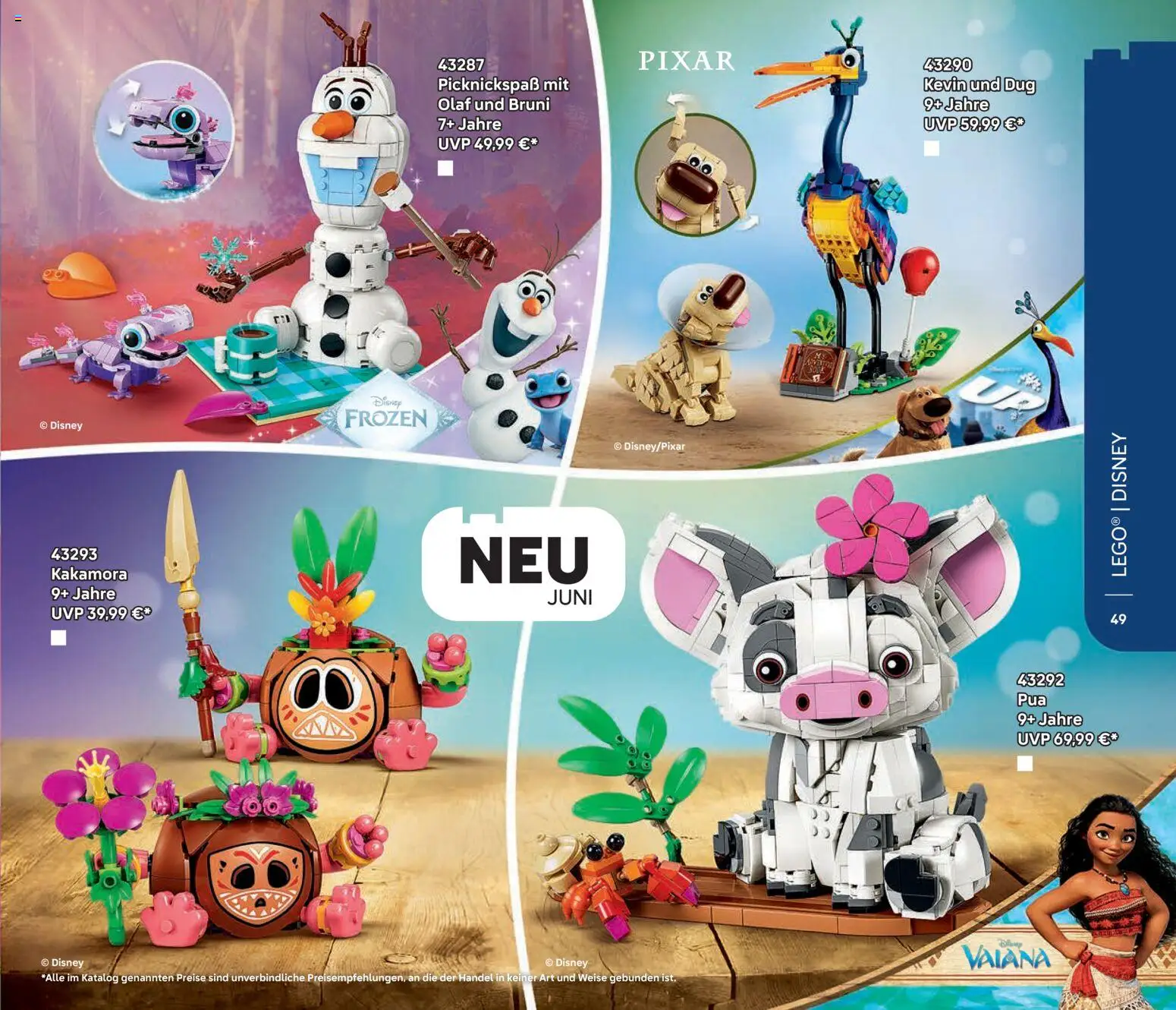 Lego Angebote gültig ab 01.09.2026 | Seite: 49