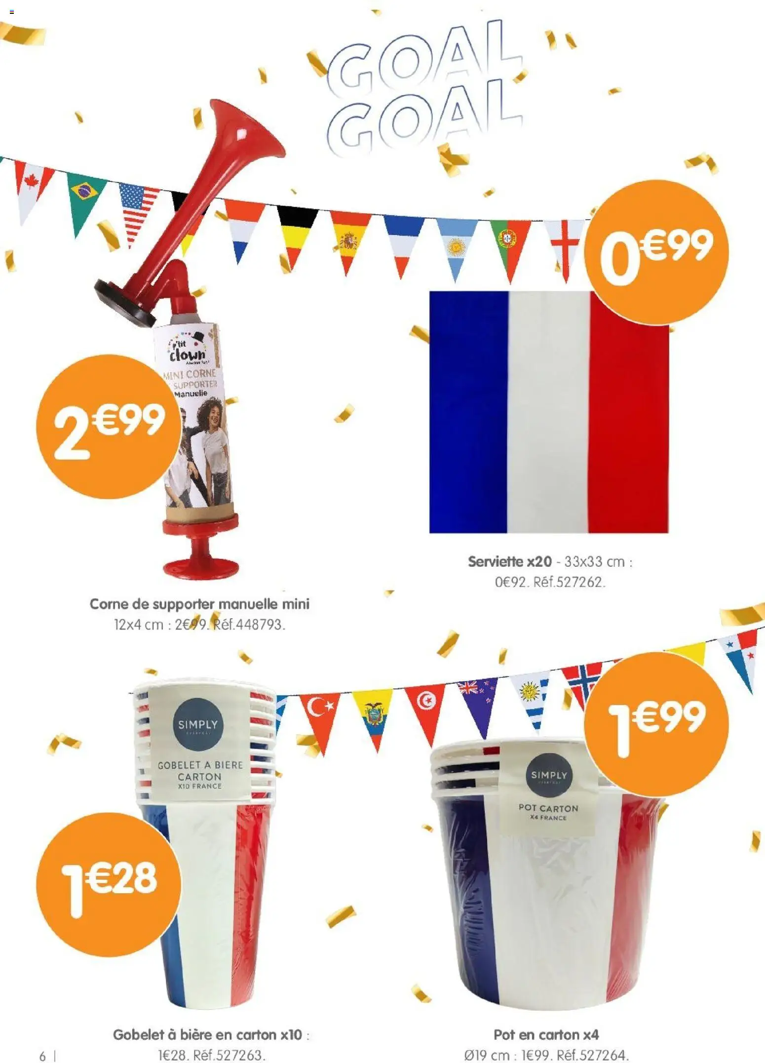 {H1} | Page: 6 | Produits: Bière