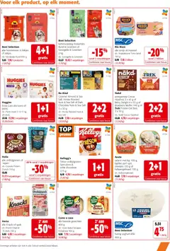 Colruyt folder / publicité - Voorbeeld van een folder van Colruyt, geldig van 22.04.2026 | Pagina: 11 | Producten: Muffin, Lasagne, Repen, Chocolade